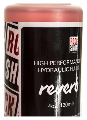 ROCKSHOX HYDRAULIC FLUID Pour REVERB 120 ml