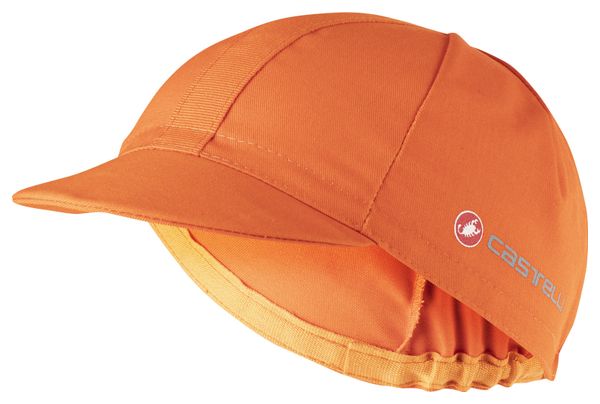 Casquette Castelli Endurance Orange