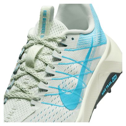 Zapatillas de trail Nike Wildhorse 10 Blanco/Azul para hombre