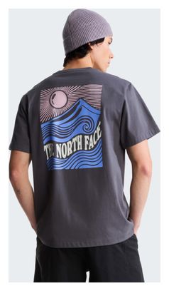 The North Face Mountain Escape Unisex Gray T-Shirt