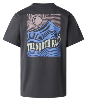 The North Face Mountain Escape Unisex Gray T-Shirt