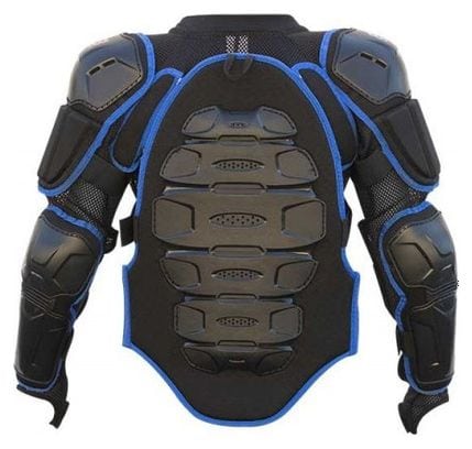 Parts 8.3 Gansta 2.0 Kid's Protective Jacket with Back Protector Black