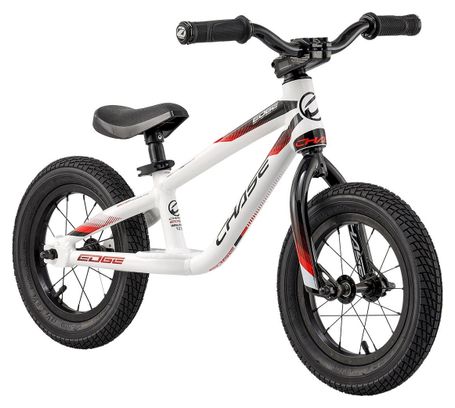 Draisienne Chase Edge 12'' Blanc / Rouge 2 - 4 ans