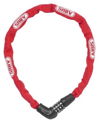 ABUS Verrouillage De Chaîne Code Steel-O-Chain 5805C/75 Rouge