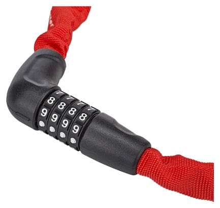 ABUS Verrouillage De Chaîne Code Steel-O-Chain 5805C/75 Rouge