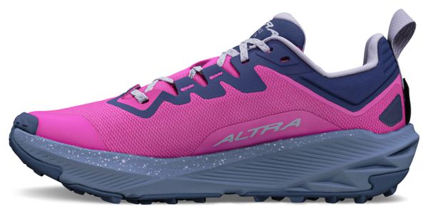 Trailschoenen Altra Experience Wild 3+ Roze/Blauw Dames