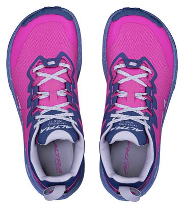 Trailschoenen Altra Experience Wild 3+ Roze/Blauw Dames