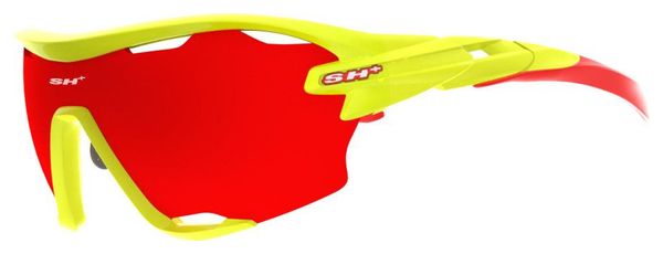 Lunette de sport RG 5800 neon jaune/rouge