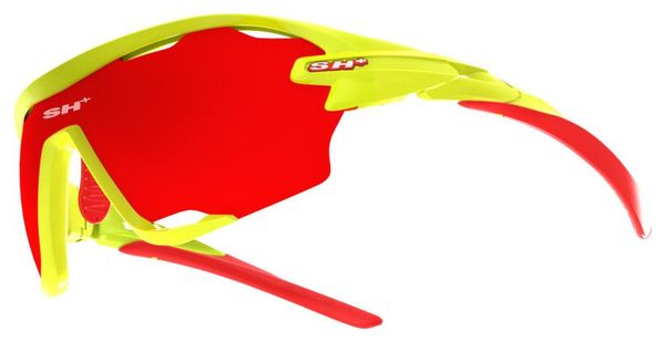 Lunette de sport RG 5800 neon jaune/rouge