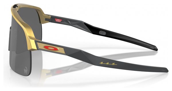 Oakley Sutro Lite x Patrick Mahomes II Gold Prizm Black Eyewear / Ref: OO9463-4739
