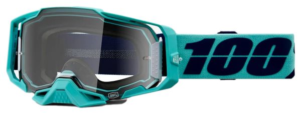 100% Armega Esterel Blue Mask - Clear Lenses