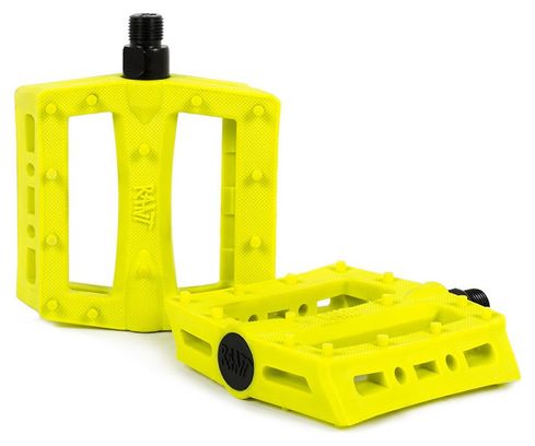 Rant Shred Pedals Yellow