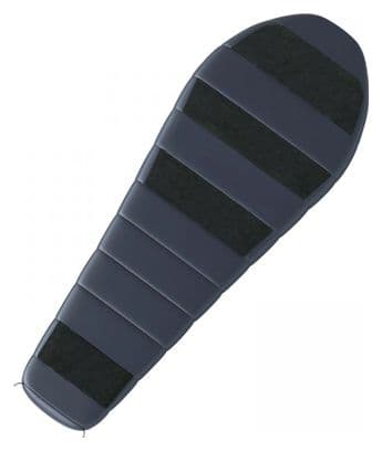 Sac de couchage momie Husky Duvet Devon -5°C-220 cm-Noir