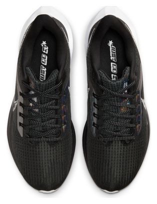 Chaussures de Running Nike Air Zoom Pegasus 39 PRM Femme Noir Bleu