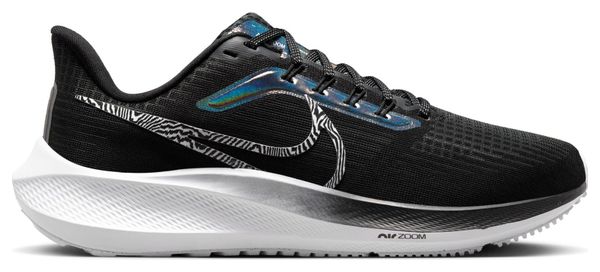 Nike Air Zoom Pegasus 39 PRM Women's Running Shoes Black Blue