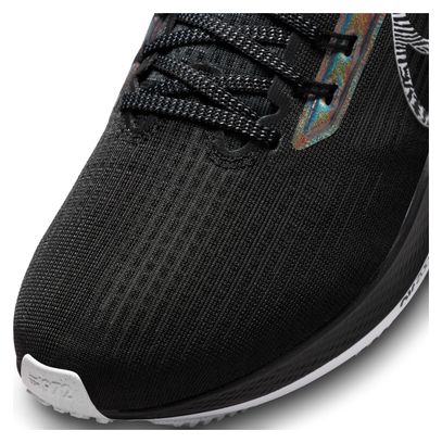 Nike Air Zoom Pegasus 39 PRM Running Shoes Black Blue