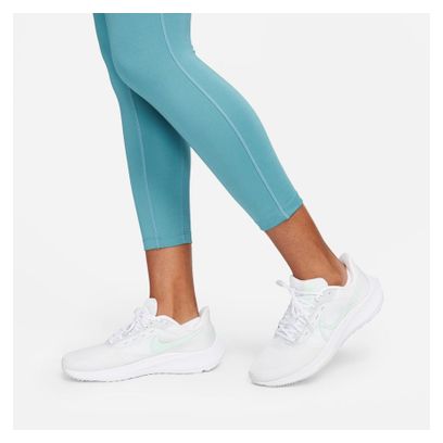 Collant 3/4 Nike Dri-Fit Fast Bleu Femme 