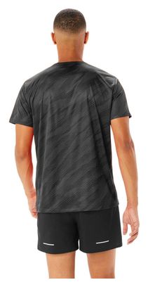 Asics Core Run Printed Short Sleeve Jersey Black