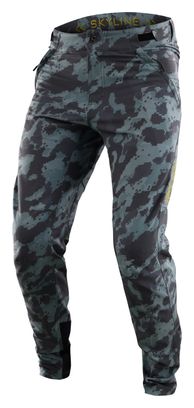 Pantalones Troy Lee Designs Skyline Camo Spruce