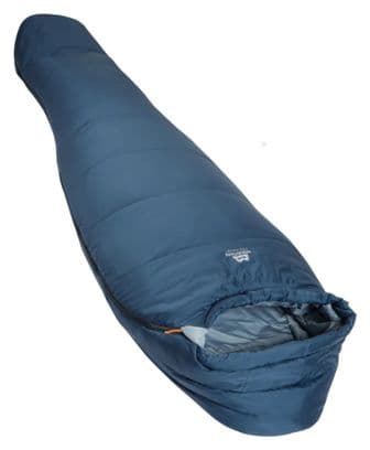 Mountain Equipment Lunar III Long Sleeping Bag for Men Blue