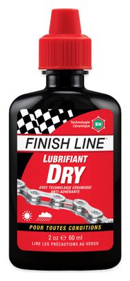 Lubrifiant Finish Line Dry 60ml