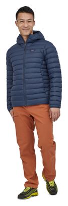 Patagonia Sweater Hoody Dark Blue