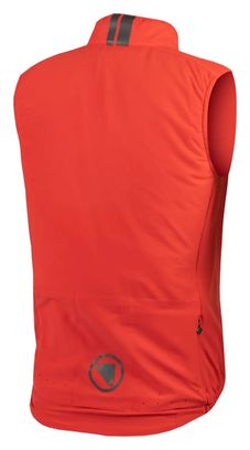 Endura Primaloft Pro SL II Mouwloos Vest Rood