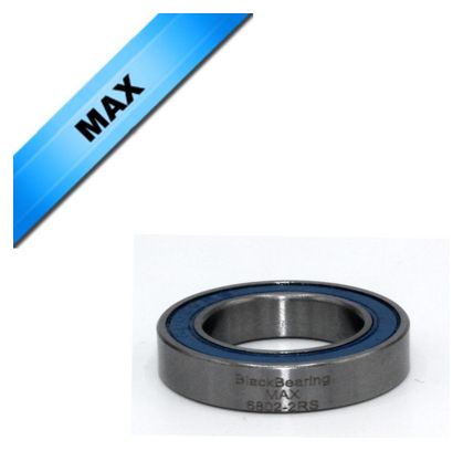 Roulement Max - BLACKBEARING - 61802-2rs / 6802-2rs