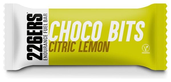 226ERS Endurance Choco Bits Lemon Energy Bar 60g