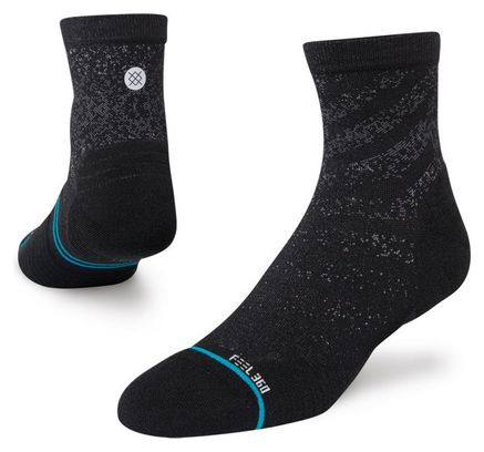 Chaussettes Stance Performance Run Light Quarter Noir 