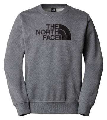 The North Face Drew Peak Grey Long Sleeve Sweater