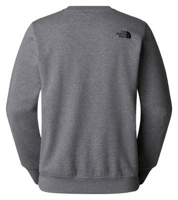 The North Face Drew Peak Grey Long Sleeve Sweater