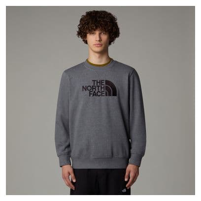 The North Face Drew Peak Grey Long Sleeve Sweater