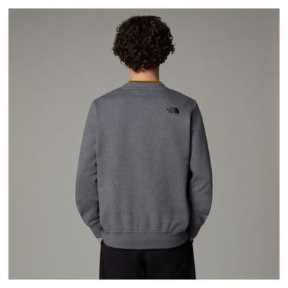 The North Face Drew Peak Grey Long Sleeve Sweater