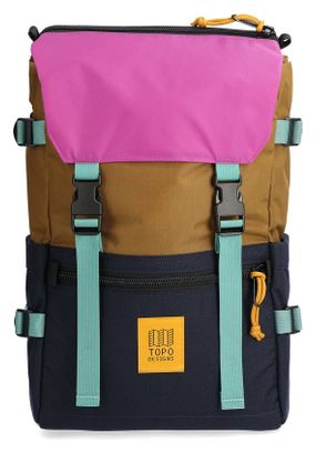 Rucksack Topo Designs Rover Pack Classic 20L Khaki/Blau