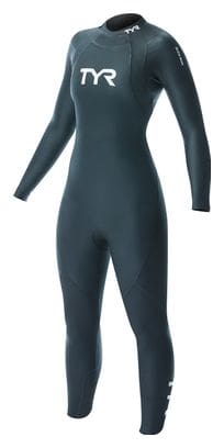 Produit Reconditionné - Combinaison Néoprène TYR Femme Catégorie 1 Wetsuit Noir