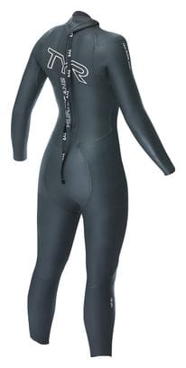 Produit Reconditionné - Combinaison Néoprène TYR Femme Catégorie 1 Wetsuit Noir