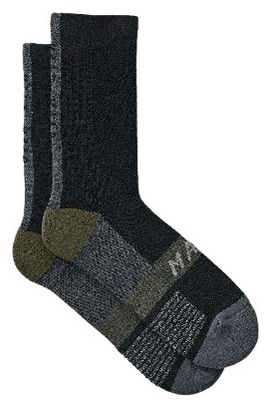 Merino Maap Alt_Road Socks Black