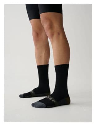 Merino Maap Alt_Road Socks Black