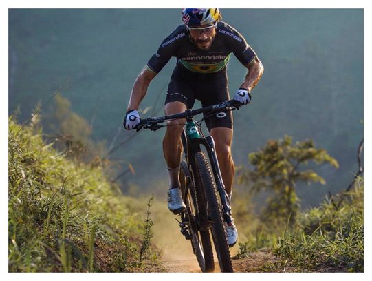 VTT Tout Suspendu Cannondale Scalpel 1 Carbone 29'' Sram XO AXS 12V Noir