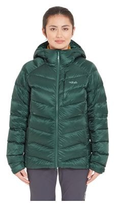 Rab Glaceon Pro Down Jacket Green Women's