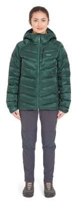 Rab Glaceon Pro Down Giacca Green Donna