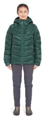 Rab Glaceon Pro Down Jacket Green Women's