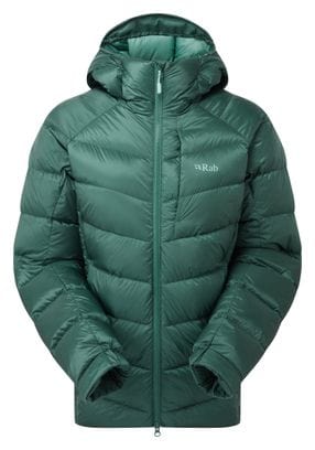 Rab Glaceon Pro Down Giacca Green Donna