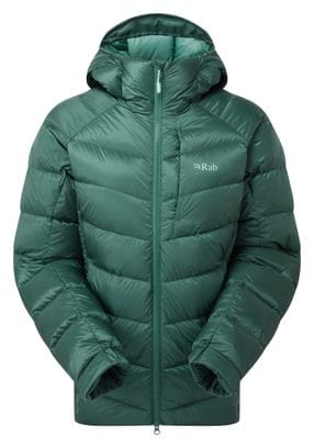 Rab Glaceon Pro Down Jacket Green Women's