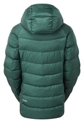 Rab Glaceon Pro Down Giacca Green Donna