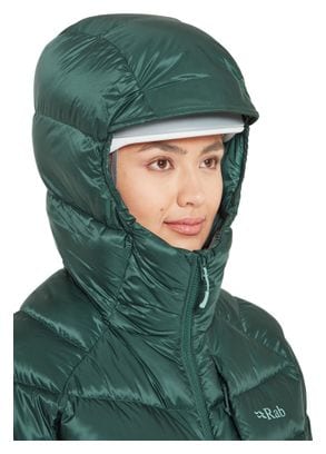 Rab Glaceon Pro Down Giacca Green Donna