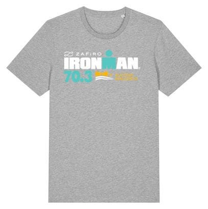 Ironman 70.3 Mallorca Heren Grijs Korte Mouw T-Shirt