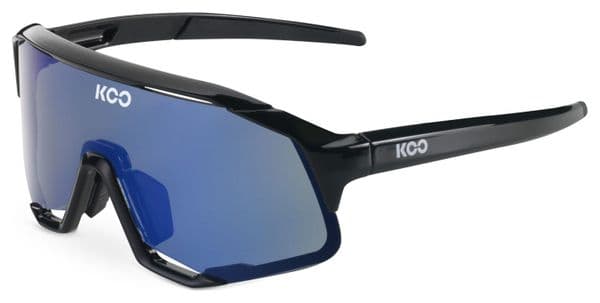 KOO Demos Sunglasses Black / Blue