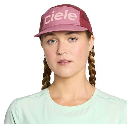 Ciele GOCap Comp Century Deco Cap Pink/Merlot